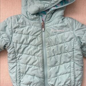 Baby Columbia Puffer Jacket Reversible